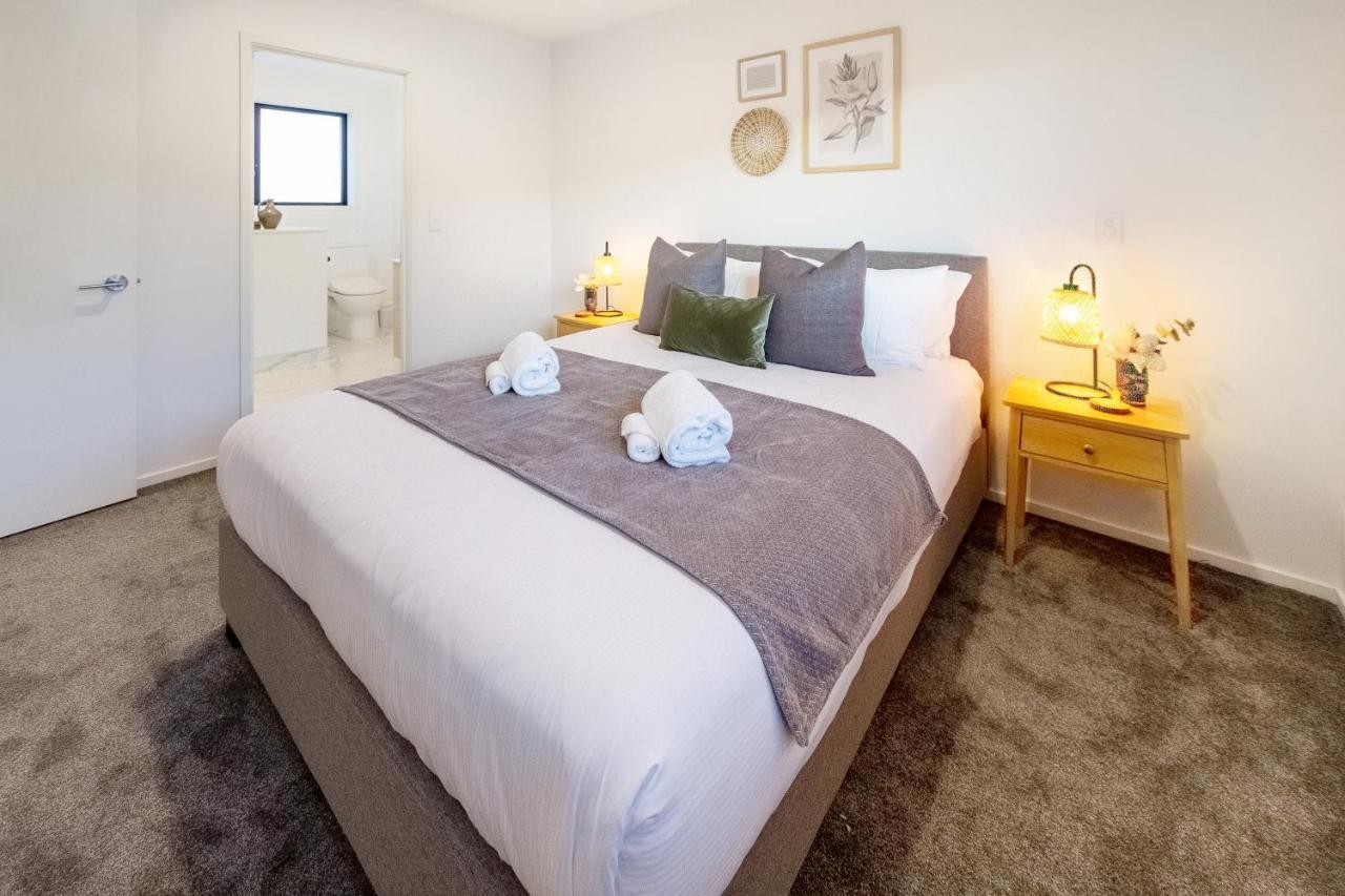 基督城Urban Elegance - 2 Bed, 2 Bath In The Cbd公寓 外观 照片