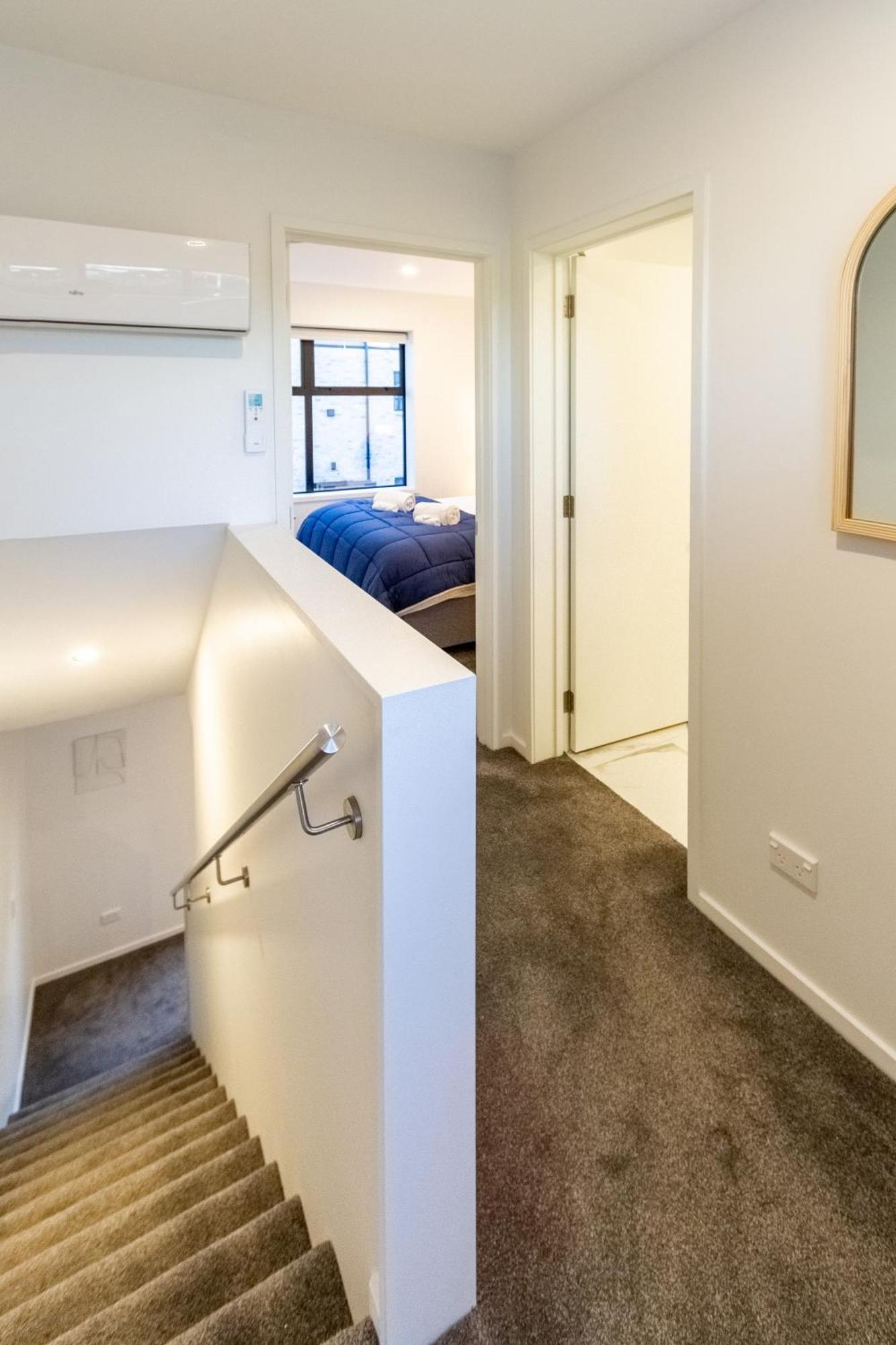 基督城Urban Elegance - 2 Bed, 2 Bath In The Cbd公寓 外观 照片