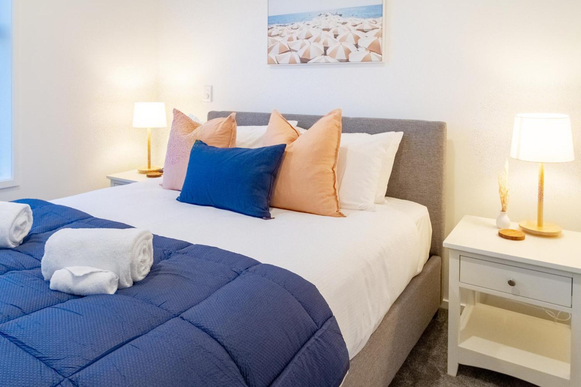 基督城Urban Elegance - 2 Bed, 2 Bath In The Cbd公寓 外观 照片