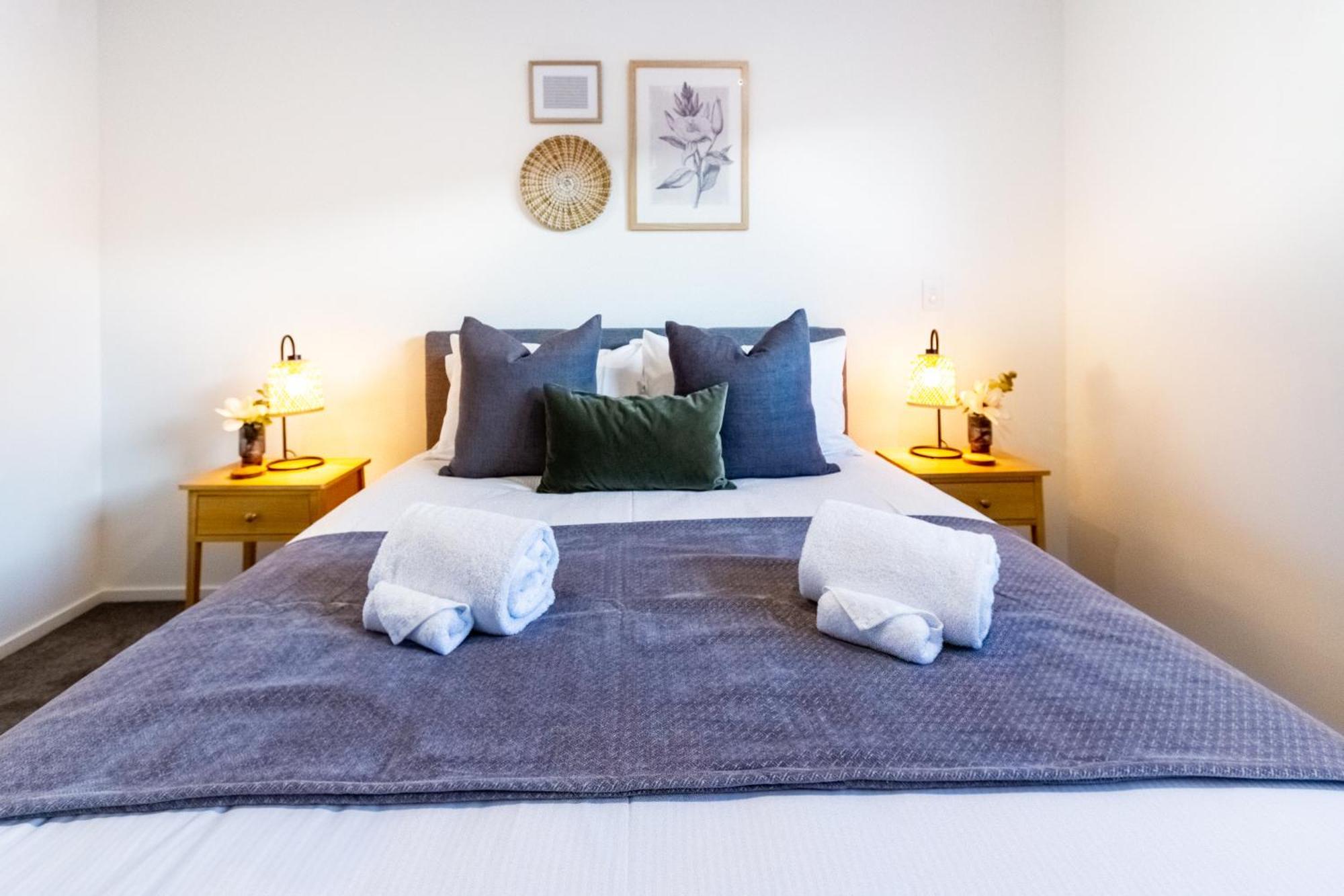 基督城Urban Elegance - 2 Bed, 2 Bath In The Cbd公寓 外观 照片