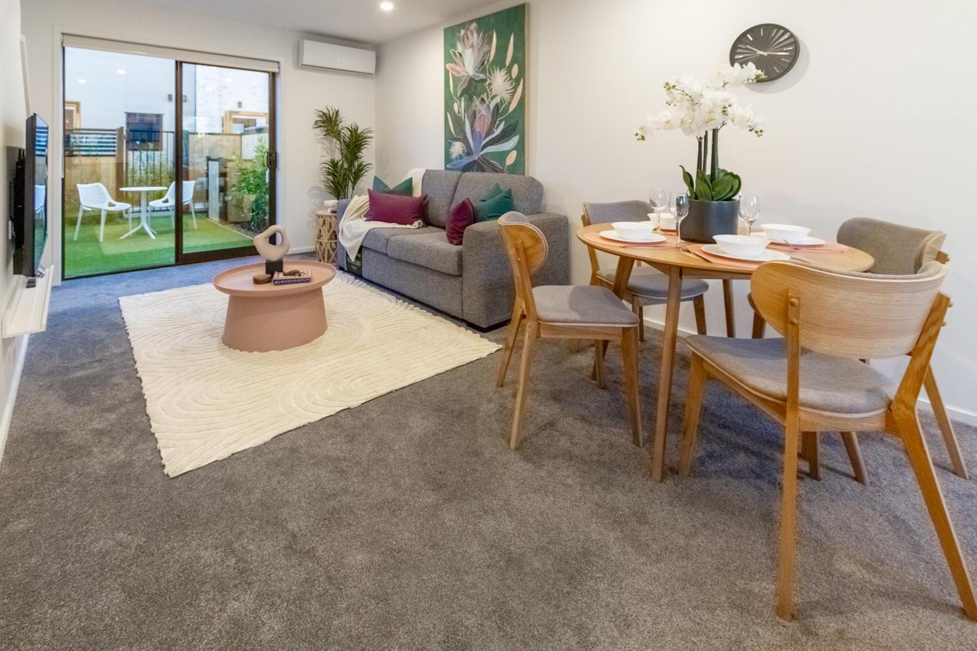 基督城Urban Elegance - 2 Bed, 2 Bath In The Cbd公寓 外观 照片